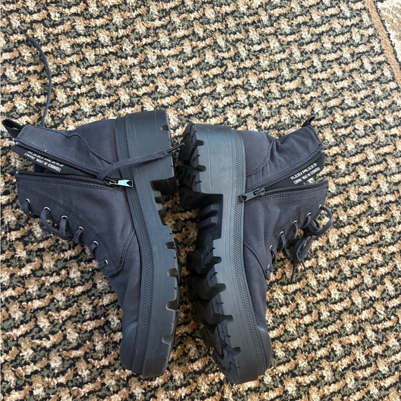 Black Palladium Boots - Picture 3 of 4